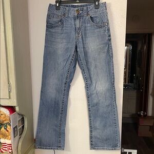 Women's Classic Blue Boot Cut Jeans